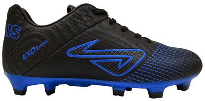 NOMIS Immortal 2.0 FG Football Boots - Black/Royal - Youth - Kids - Shoe