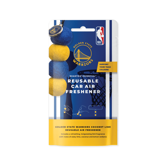 NBA Smelly Balls Set - Golden State Warriors - Re-useable Car Air Freshener