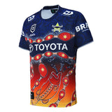 NRL 2024 Indigenous Jersey - North Queensland Cowboys - Adult - Mens