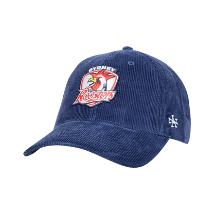 NRL Corduroy Cap - Sydney Roosters - Hat - Adult - One Size