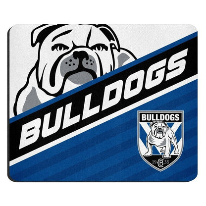 NRL Mouse Mat - Canterbury Bulldogs - Mouse Pad - 22cm x 19cm