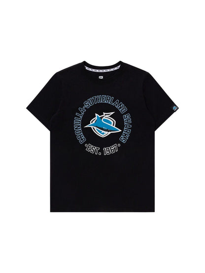 NRL Supporter Tee - Cronulla Sharks - Youth- Kids - T-Shirt