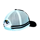 NRL Stripe Trucker Cap - Cronulla Sharks - Hat - Adult - One Size