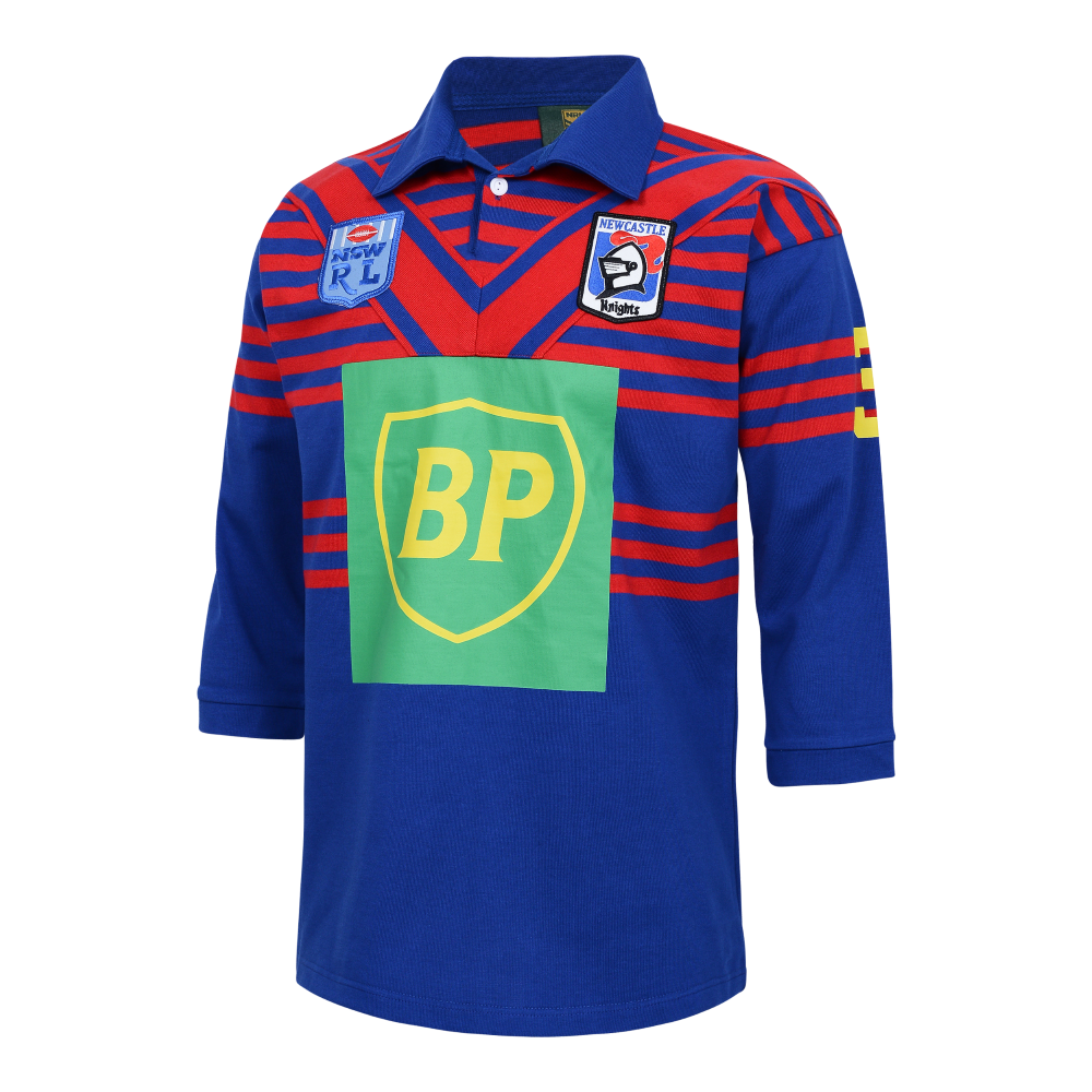 NRL Alternate Retro Heritage Jersey - Newcastle Knights - Rugby League