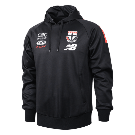 AFL 2024 Pullover Hoodie - St Kilda Saints - Adult - Mens