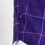 NRL 'Mustang' Flannel Polo - Melbourne Storm - Flanno Shirt