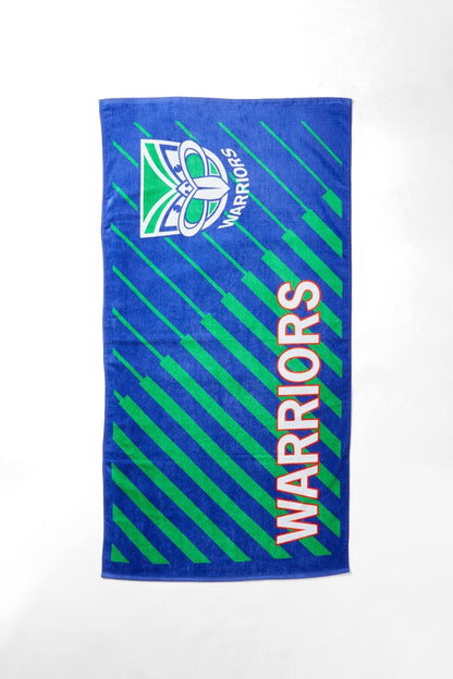 NRL Club Beach Towel - Newzealand Warriors - Oversized Towel