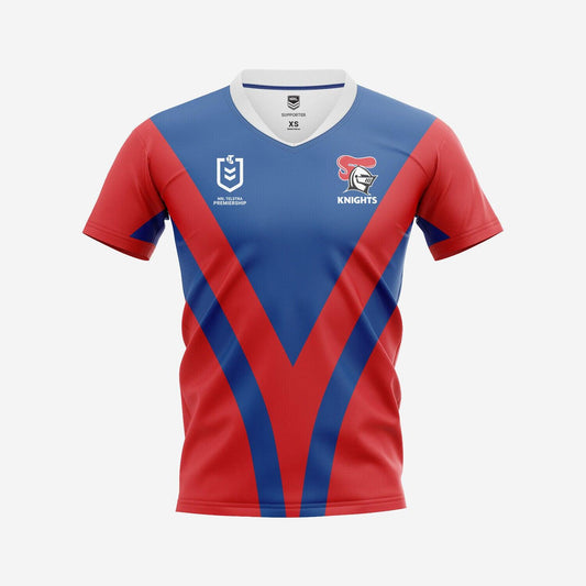 NRL 2024 Supporter Jersey - Newcastle Knights - Youth - Kids