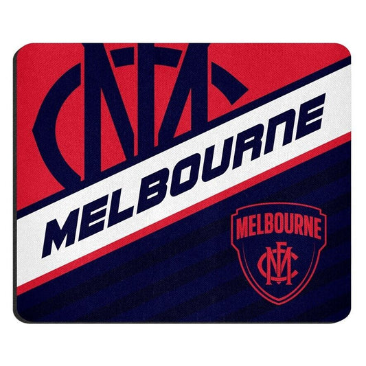 AFL Mouse Mat - Melbourne Demons - Mouse Pad - 22cm x 19cm