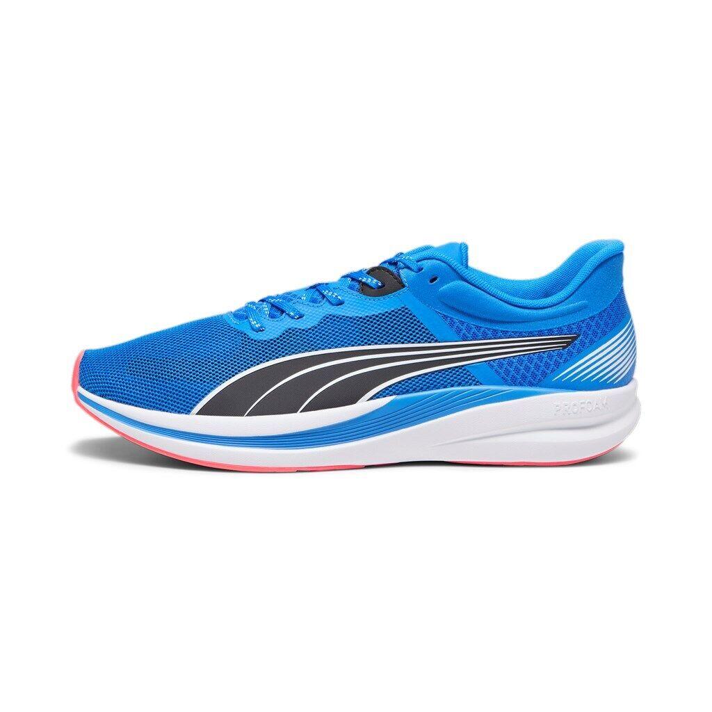 PUMA Redeem Profoam Shoe - Blue/Red - Sneaker - Mens