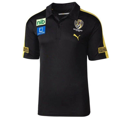 AFL 2022 Team Polo - Richmond Tigers - Mens - PUMA