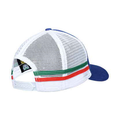 NRL Stripe Trucker Cap - New Zealand Warriors - Hat - Adult - One Size