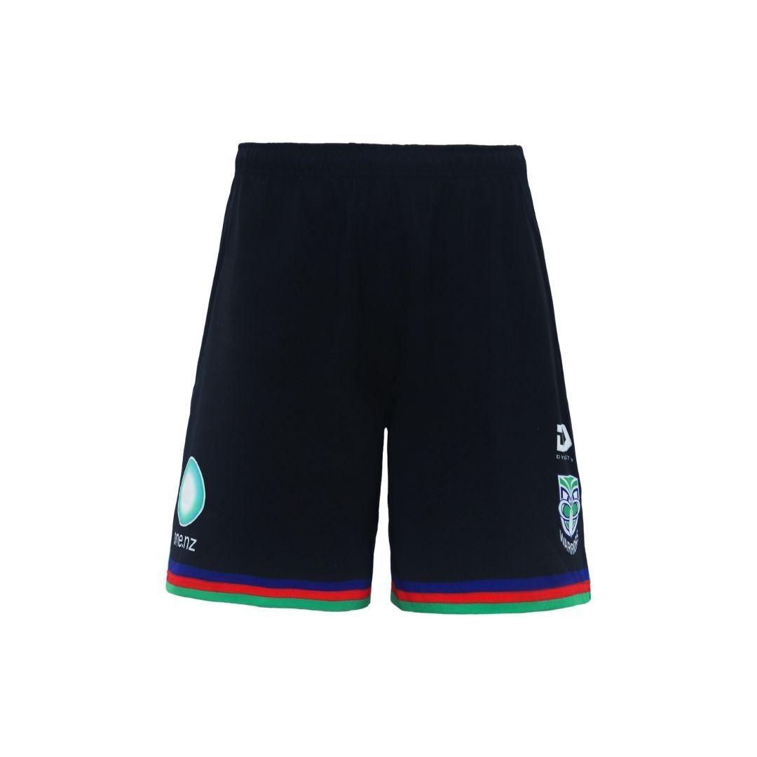 NRL 2024 ALT Gym Shorts - New Zealand Warriors - Black - Adult - Mens