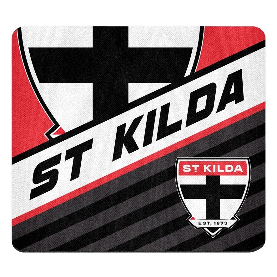 AFL Mouse Mat - St Kilda Saints - Mouse Pad - 22cm x 19cm