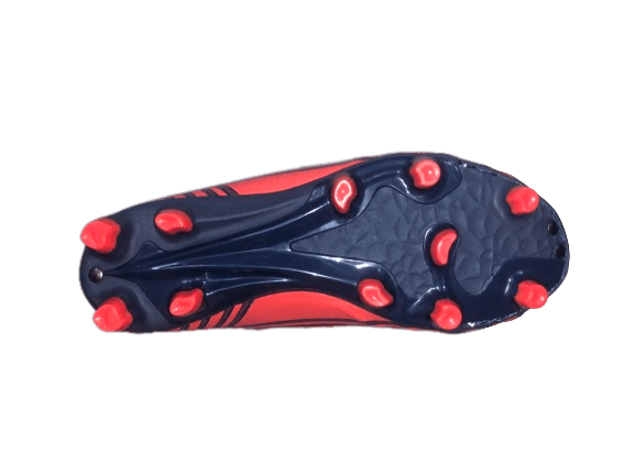 NOMIS Prodigy FG Football Boots - Red/Navy/White - Youth - Kids