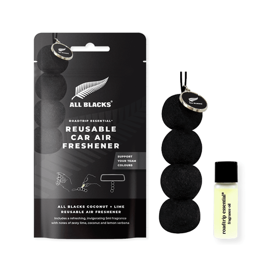 Rugby Union - Smelly Balls Set - NZ All Blacks - Re-useable Car Air Freshener