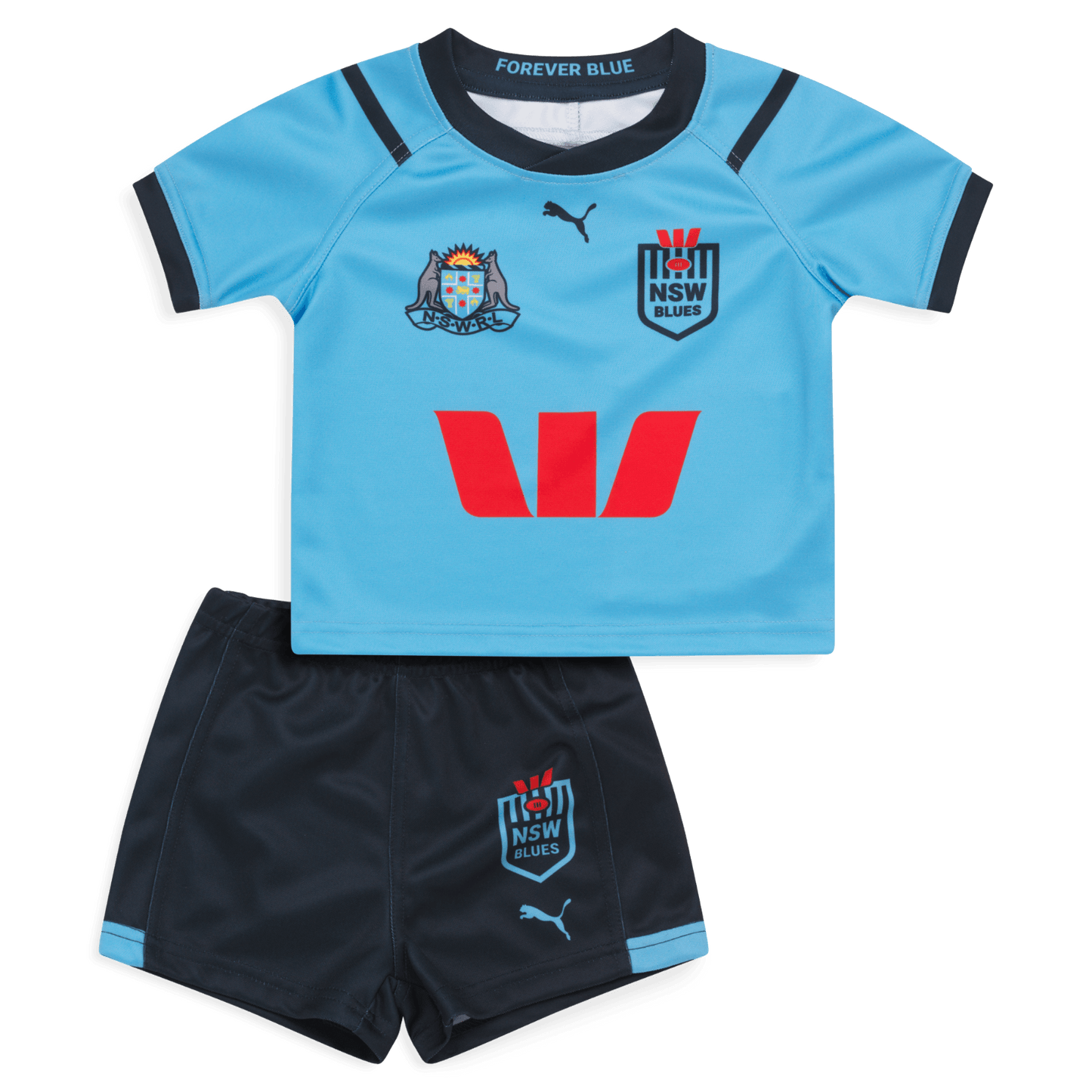 NRL 2024 Jersey Set - New South Wales Blues - Infant/Toddler - NSW