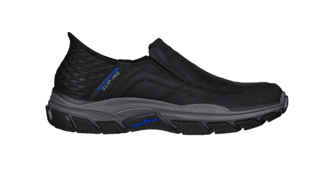 SKECHERS Slip-Ins Respected Shoe - Elgin - Black - Mens