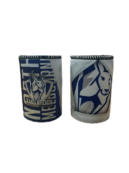 AFL Drink Stubby Cooler - North Melbourne Kangaroos - Can Cooler