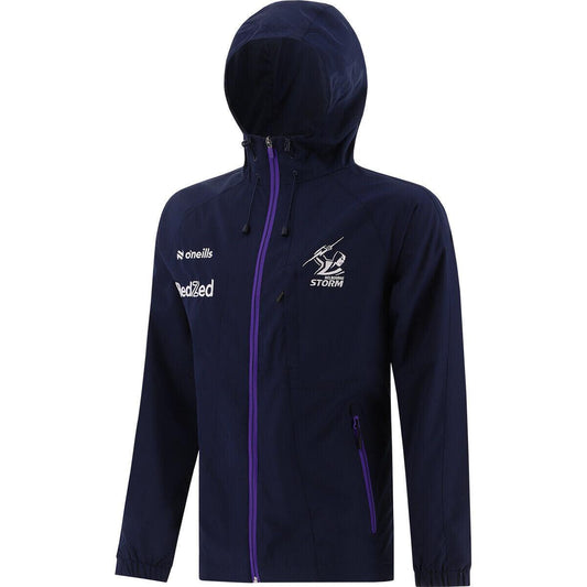 NRL 2024 Franc Woven Jacket - Melbourne Storm - Adult - Mens