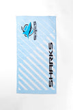 NRL Club Beach Towel - Cronulla Sharks - Oversized Towel