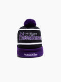 BBL Pom Pom Knit Beanie - Hobart Hurricanes - Adult - OSFM