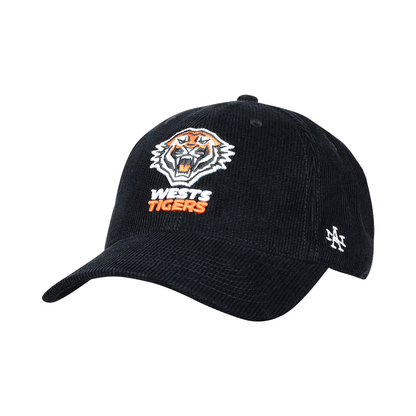 NRL Corduroy Cap - West Tigers - Hat - Adult - One Size