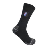 AFL Mens Work Socks Two Pack - Western Bulldogs