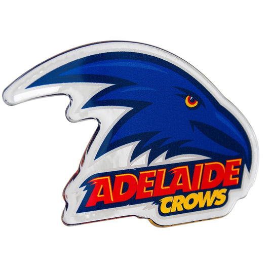 AFL Logo Emblem - Adelaide Crows- Supporter Car Badge