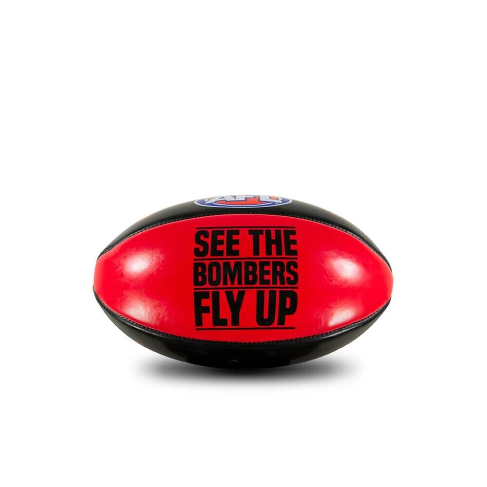 AFL PVC Mascot Football - Essendon Bombers - 20cm Ball