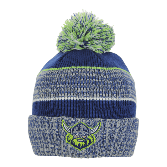 NRL Blitz Beanie - Canberra Raiders - Winter Hat - Adult - OSFM