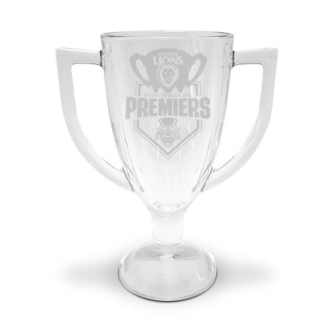 AFL 2024 PREMIERS TROPHY GLASS - BRISBANE LIONS - ETA DEC 2024 - PH2