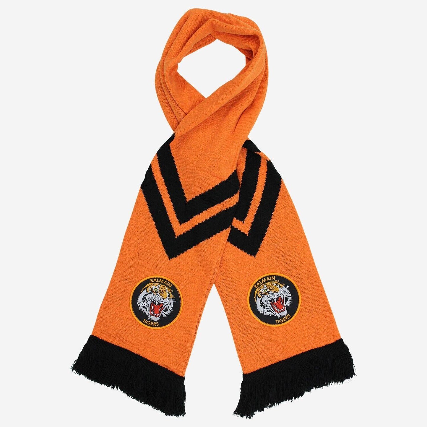 NRL Retro Scarf - Balmain Tigers - Rugby League