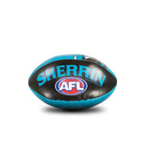 AFL Mini Supporter Sponge Football - Port Adelaide Power - Ball