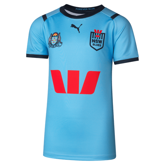 NRL 2024 Jersey - New South Wales Blues - NSW - Youth - Kids