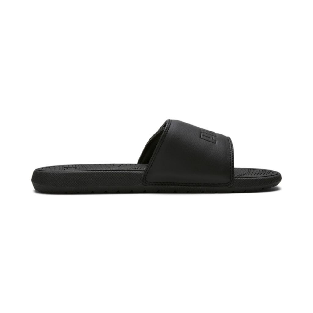 PUMA Cool Cat 2.0 V Slides - Black/Black - Shoe - Sandal - Mens