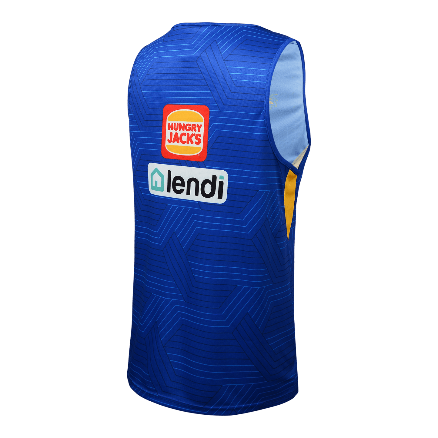 AFL 2023 Training Singlet - West Coast Eagles - Mens - NEW BALANCE