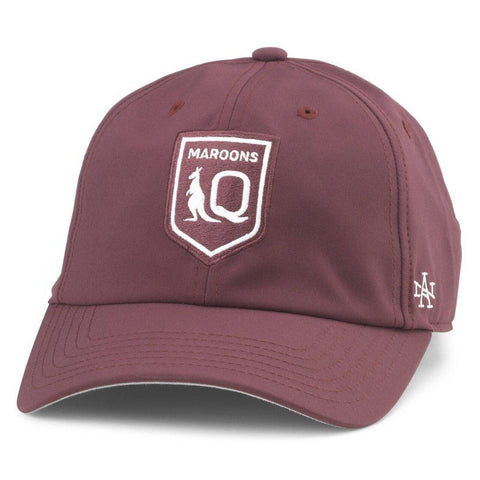 NRL Player Drifter Cap - Queensland Maroons - QLD - Adult Size