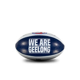 AFL PVC Mascot Football - Geelong Cats - 20cm Ball