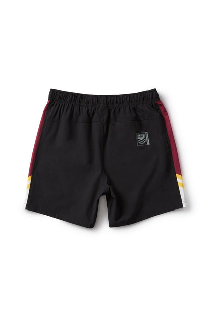 NRL Tech Shorts - Brisbane Broncos - Supporter - Adult - Mens