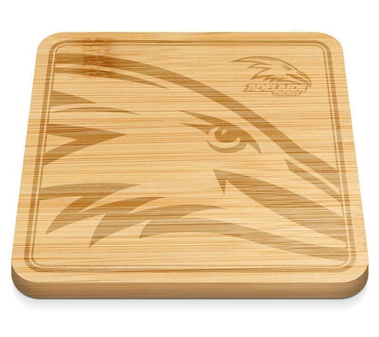 AFL Cheeseboard - Adelaide Crows - 35 x 35 x 1.5cm - Serving Board