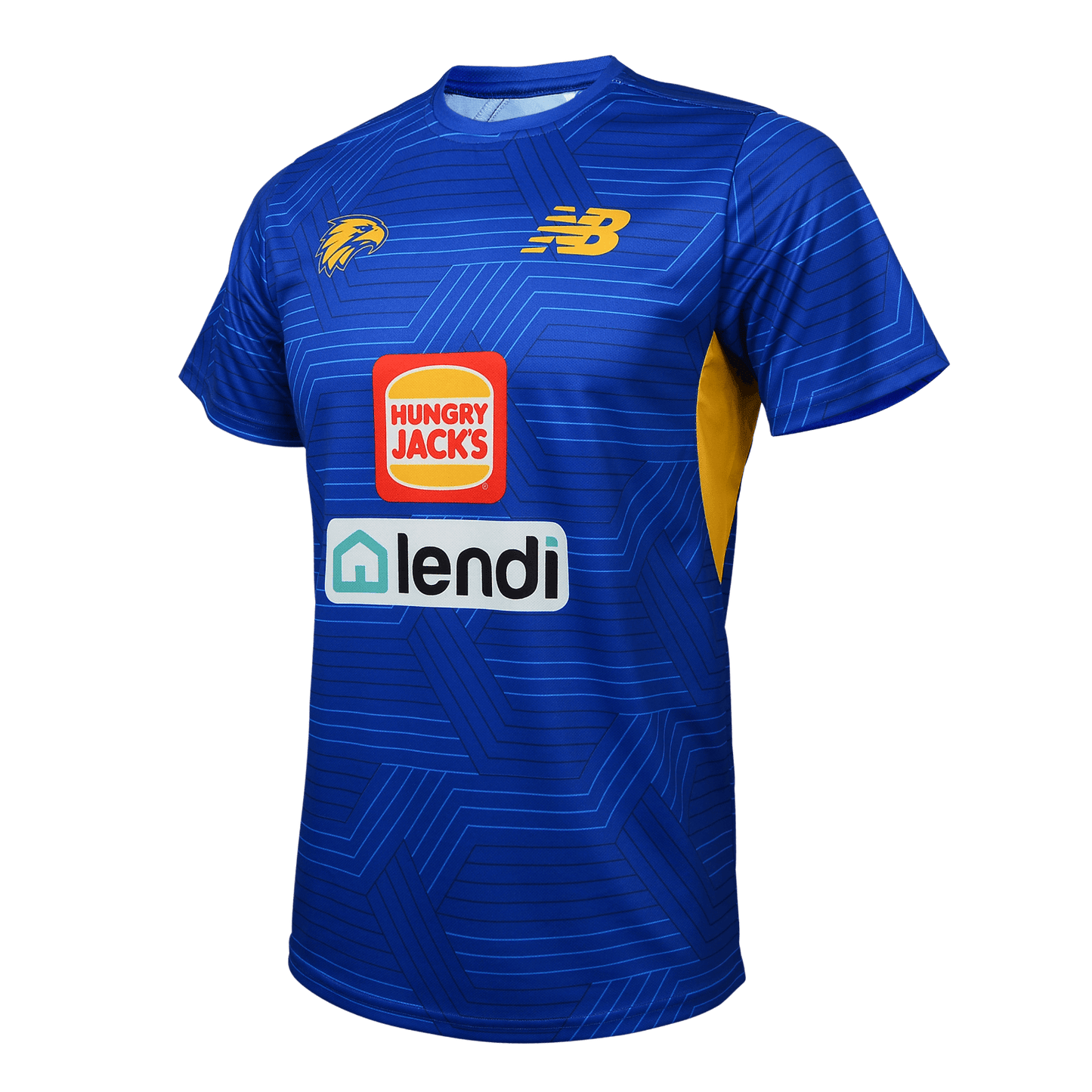 AFL 2023 Training Tee - West Coast Eagles - Mens - NEW BALANCE