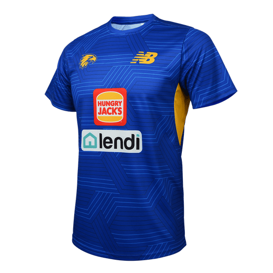 AFL 2023 Training Tee - West Coast Eagles - Mens - NEW BALANCE