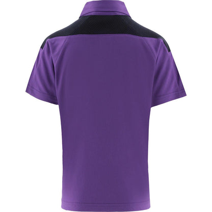 NRL 2024 Media Polo - Melbourne Storm - Purple - Youth - O'NEILLS