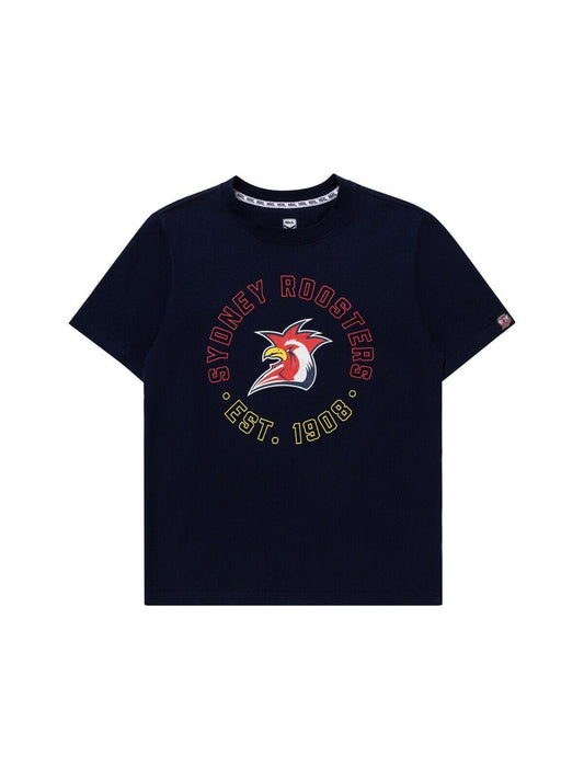 NRL Supporter Tee - Sydney Roosters - Youth - Kids - T-Shirt