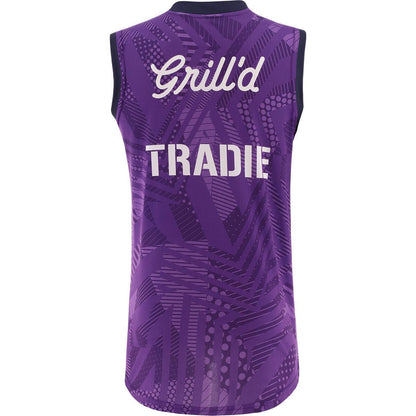 NRL 2024 Training Singlet - Melbourne Storm - Purple - Adult - O'NEILLS