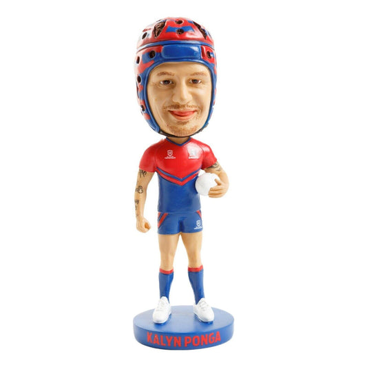 NRL Bobblehead - Newcastle Knights - Kalyn Ponga - Statue