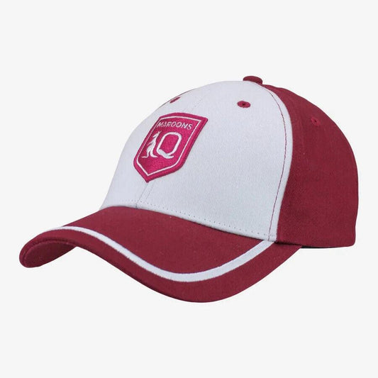 NRL Stark Cap - Queensland Maroons - State Of Origin - Hat - QLD