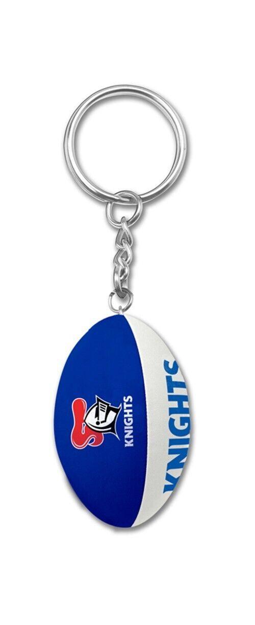 NRL Ball Keyring - Newcastle Knights - Key ring - Rugby League