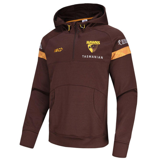 AFL 2024 Squad Hoodie - Hawthorn Hawks - Adult - Mens - Hoody - Jumper